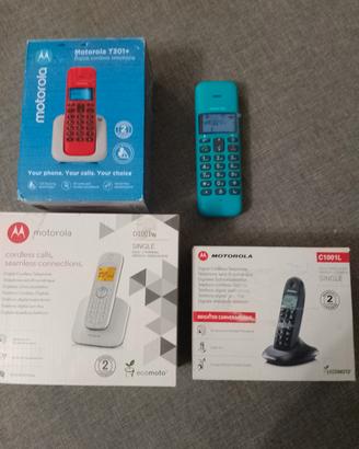 Telefoni senza fili Motorola casa