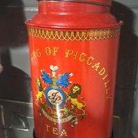 Antico barattolo da tea inglese