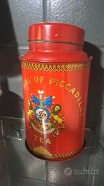 Antico barattolo da tea inglese