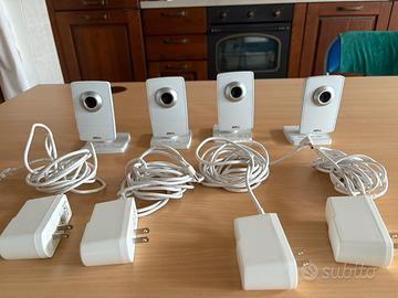 4 telecamera AXIS M1011 Network (anche singolar)