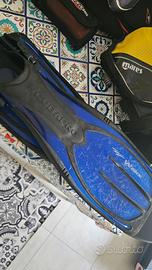 Pinne Scubapro Wake S/M con calzari Tigullio Dive