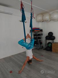 amache per yoga e pilates in sospesione