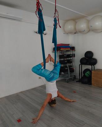 amache per yoga e pilates in sospesione
