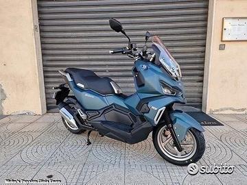 SYM ADX 125 ABS TCS E5 Verde - PROMO