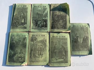Libri antichi Bresciani Ubaldo ed Irene 1872