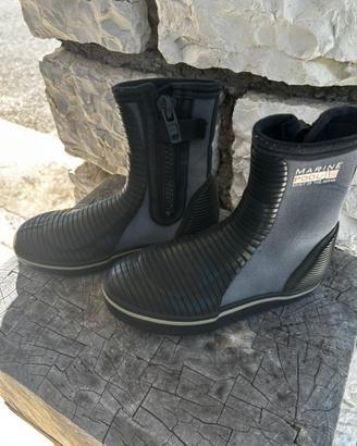 Stivaletti da Vela Marinepool in Neoprene tg 36