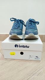 Sneakers Inblu Blu con Glitter – Taglia 36