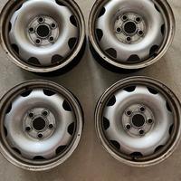 cerchi 16" originali Volkswagen T5 e T6