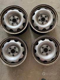 cerchi 16" originali Volkswagen T5 e T6