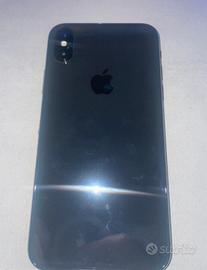 Iphone x batteria 100%