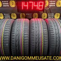 4 GOMME 205 55 16 ESTIVE BRIDGESTONE 80/85%