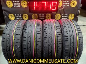 4 GOMME 205 55 16 ESTIVE BRIDGESTONE 80/85%