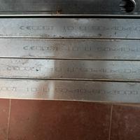 Guide per cartongesso da 50 mm lunghi 3 metri