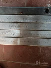 Guide per cartongesso da 50 mm lunghi 3 metri