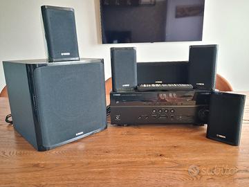  Hi Fi 6.1 cinema Yamaha HTR 4071 