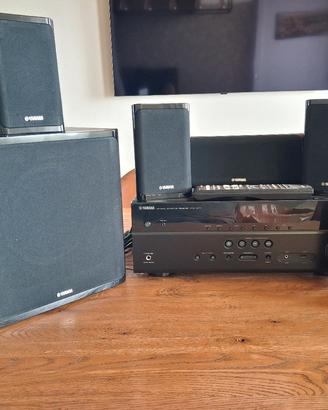  Hi Fi 6.1 cinema Yamaha HTR 4071 