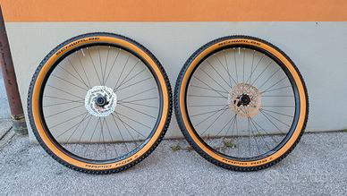 RUOTE MTB 29" COMPLETE NUOVE