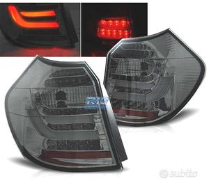 FANALI BMW E81 E87 07-11 A LED FUMÉ