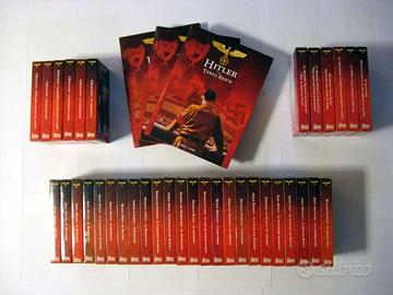 Opera in 36 VHS+3 volumi “HITLER E IL 3° REICH