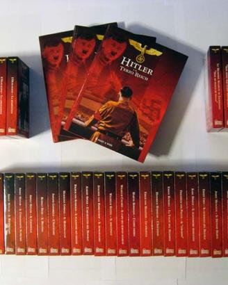 Opera in 36 VHS+3 volumi “HITLER E IL 3° REICH