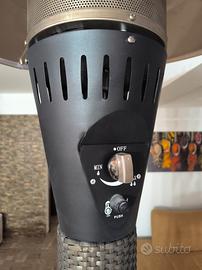 Fungo riscaldante per ampi ambienti