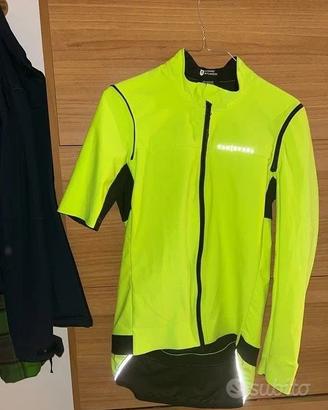 Giacca ciclismo smanicabile Van Rysel