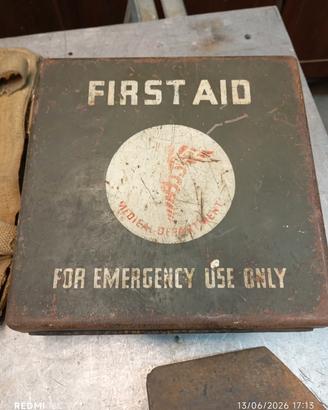 kit medico usa ww2 