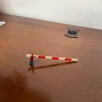 Lego barriera ferroviaria passaggio a livello