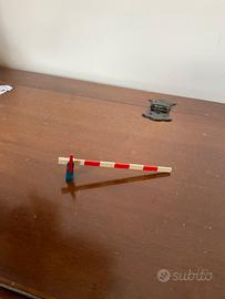 Lego barriera ferroviaria passaggio a livello