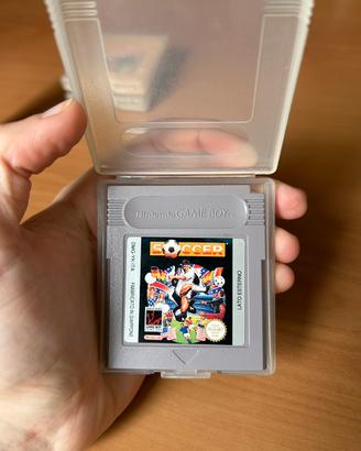Nintendo Gameboy “Soccer”