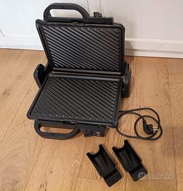 Griglia elettrica doppia piastra come nuova 