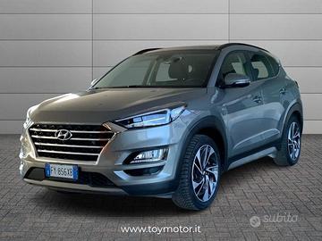 Hyundai Tucson 2nd serie 1.6 CRDi 136CV 48V D...