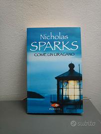 Come un uragano - libro di Nicholas Sparks