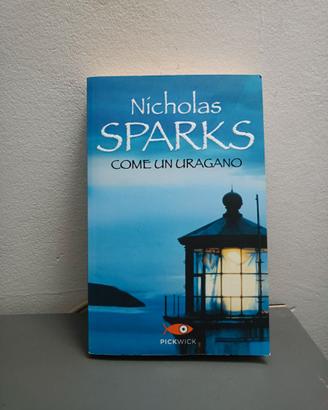 Come un uragano - libro di Nicholas Sparks