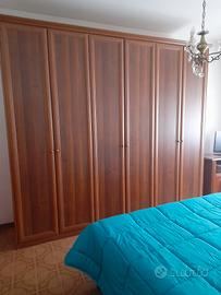 CAMERA DA LETTO IN NOCE 