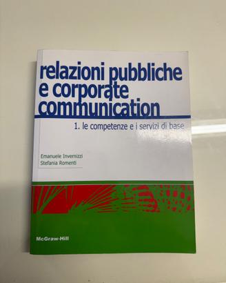 Relazioni pubbliche e corporate communication 1