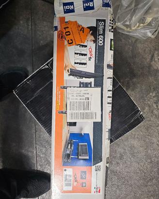 Supporto TV da Parete OMB Slim 600  
