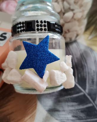 Candele fatte a mano