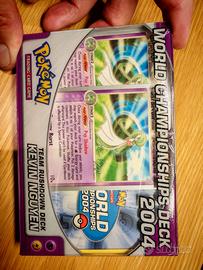 Deck carte Pokémon Word Championships 2004