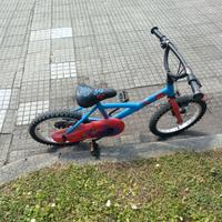 Bici decathlon bambino 4 - 6 anni  ruote 16