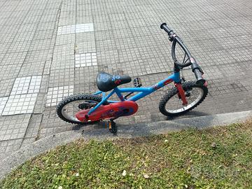 Bici decathlon bambino 4 - 6 anni  ruote 16