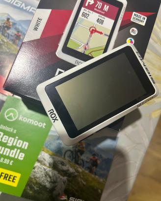 Ciclocomputer signa rox 12.1 evo gps