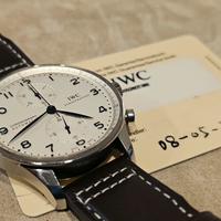 IWC Portoghese garanzia card (2018)