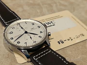 IWC Portoghese garanzia card (2018)