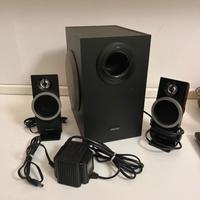 Impianto stereo completo marca Creative