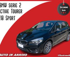 Bmw 218i Active Tourer Sport *74000 Km.