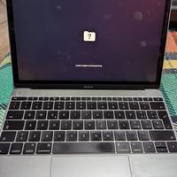 MacBook 12 pollici (non si accende)