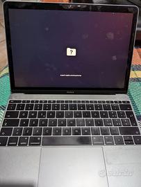 MacBook 12 pollici (non si accende)