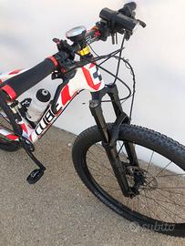 Mtb Cube telaio in carbonio taglia M ruote da 29"
