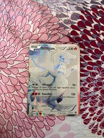 Carta Pokemon Reshiram rara 113/114